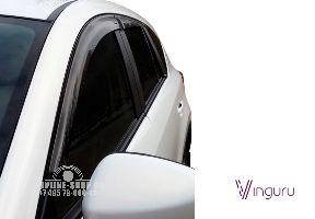 Дефлекторы окон Vinguru Mazda CX-5 2011-2016 крос накладные скотч к-т 4 шт., материал акрил