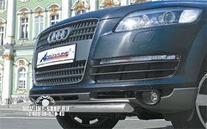 Защита переднего бампера d 60 "Audi Q7"