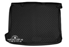 Коврик в багажник CITROEN DS4 2011-, хб., с саб. (полиуретан)