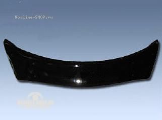 Сетка на бампер внешняя для SSANGYONG Kyron 2009->, черн., 10 мм