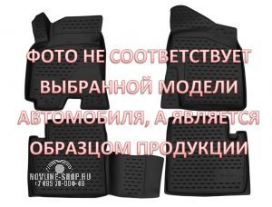 Коврики 3D в салон УАЗ Patriot Sport 3164, 2010 -> 3 шт. (полиуретан)