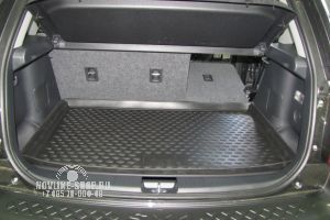 Коврик в багажник SUZUKI SX 4H 03/2010-, хб., верхн. (полиуретан)