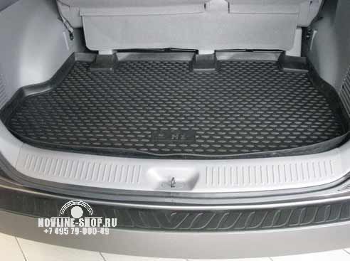 Коврик в багажник HYUNDAI New H-1 2007-, мв. (полиуретан)
