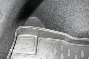 Коврик в багажник KIA Cee'd SW, 2012-2018, "комфорт" ун. (полиуретан)