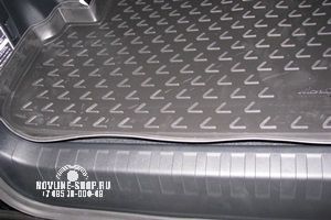 Коврик в багажник LEXUS GX 460 02/2010->, внед., длин. (полиуретан)