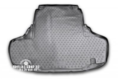Коврик в багажник LEXUS GS 250/350, 2012- сед. (полиуретан)