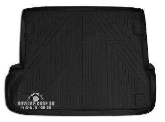 Коврик в багажник LEXUS GX 460 2013-> кросс., 7 мест, длин. (полиуретан)