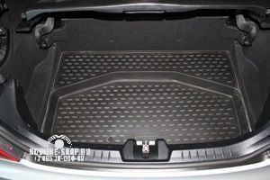 Коврик в багажник MERCEDES-BENZ SLK-Class R171 2004->, родст. (полиуретан)