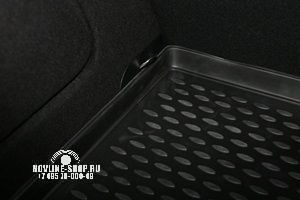 Коврик в багажник MERCEDES B-Class T245 2005-2011, хб. (полиуретан)