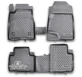 Коврики 3D в салон GREAT WALL Hover H6, 2012-> 4 шт. (полиуретан)