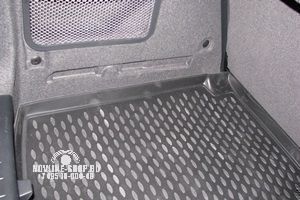 Коврик в багажник SEAT Altea 2004-2009, ун. (полиуретан)