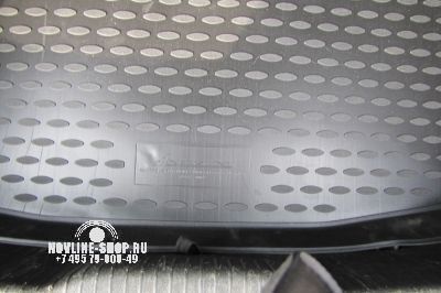 Коврик в багажник VW Golf IV 1998-2003, х.б. (полиуретан)