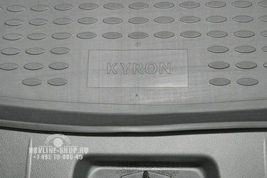 Коврик в багажник SSANG YONG Kyron 2005-, внед. (полиуретан)