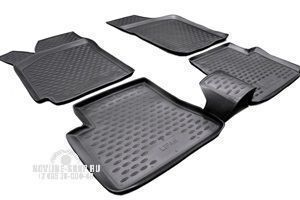 Коврики в салон LIFAN Breez 2006-, 4 шт. (полиуретан)