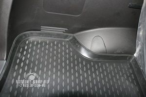 Коврик в багажник LIFAN X 60, 2012- внед. (полиуретан)