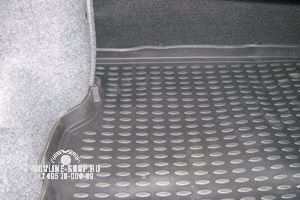 Коврик в багажник GEELY Otaka 2007-, сед. (полиуретан)