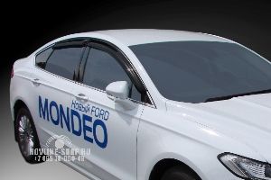 Дефлекторы окон 4 door FORD Mondeo, 2015->/Fusion, 2012->