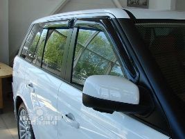 Дефлекторы окон 4 door для LAND ROVER Range Rover 2002-2012