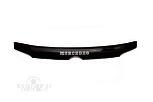 Дефлектор капота (ЕВРО крепеж) MERCEDES SPRINTER CLASSIC 2014- мик-бус, фургон.