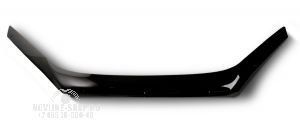Дефлектор капота темный SUZUKI SWIFT 2005-2010, NLD.SSZSWI0512