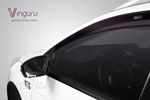 Дефлекторы окон Vinguru Toyota Land Cruiser Prado 150 (J150)/Lexus GX460(URJ150) 2009- внед накладные скотч к-т 4 шт., материал акрил